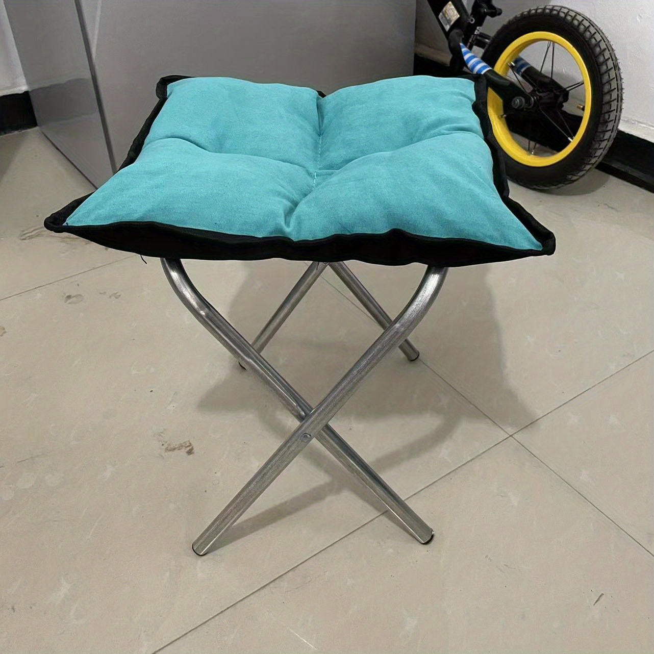 Portable Outdoor Folding Stool Low Stool
