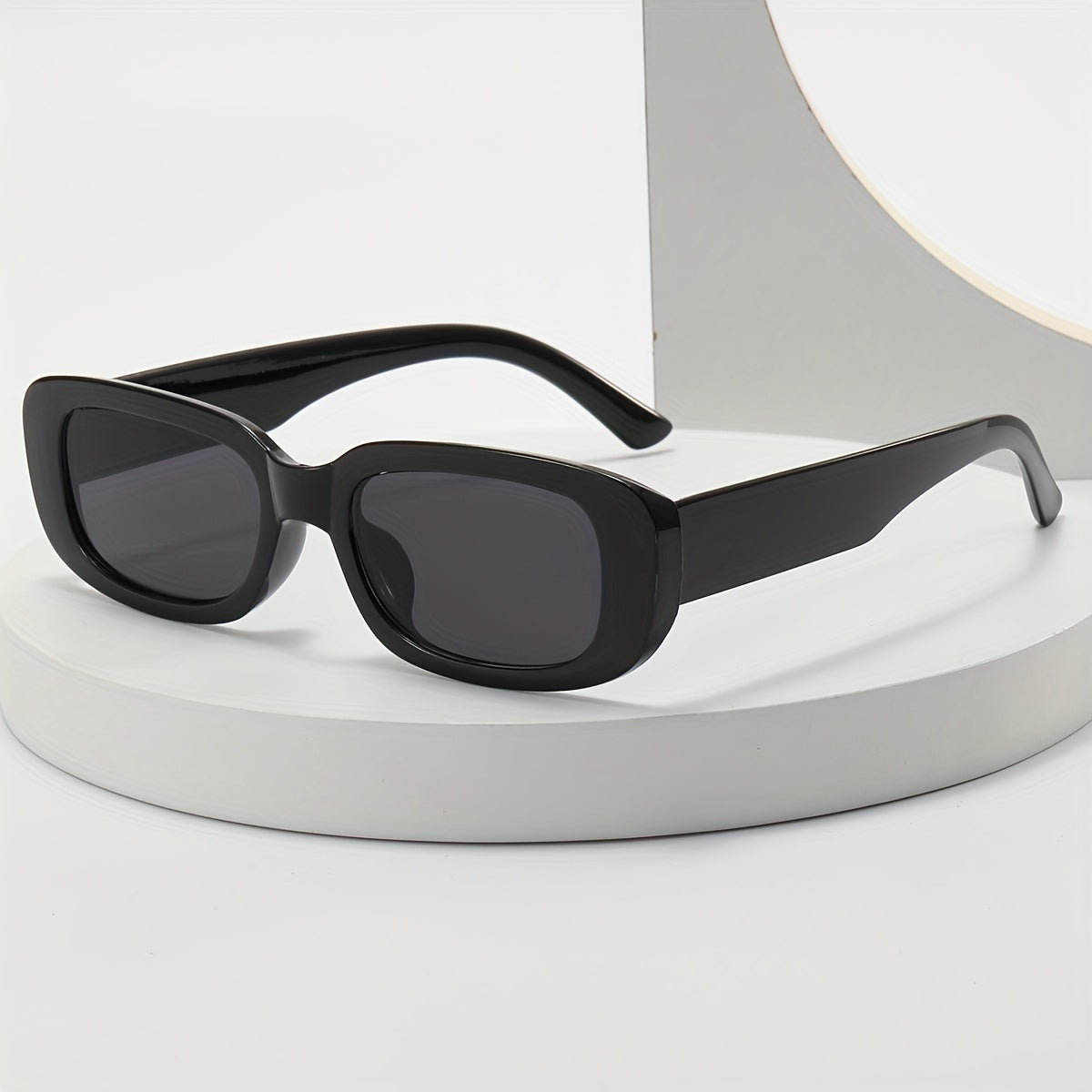 Square Sunglasses Retro Men's Sunglasses Street Shooting Men's Sunglasses