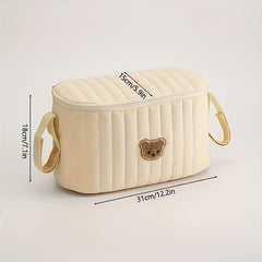 Portable Mommy Bag Stroller Storage for Bottles And Cups
