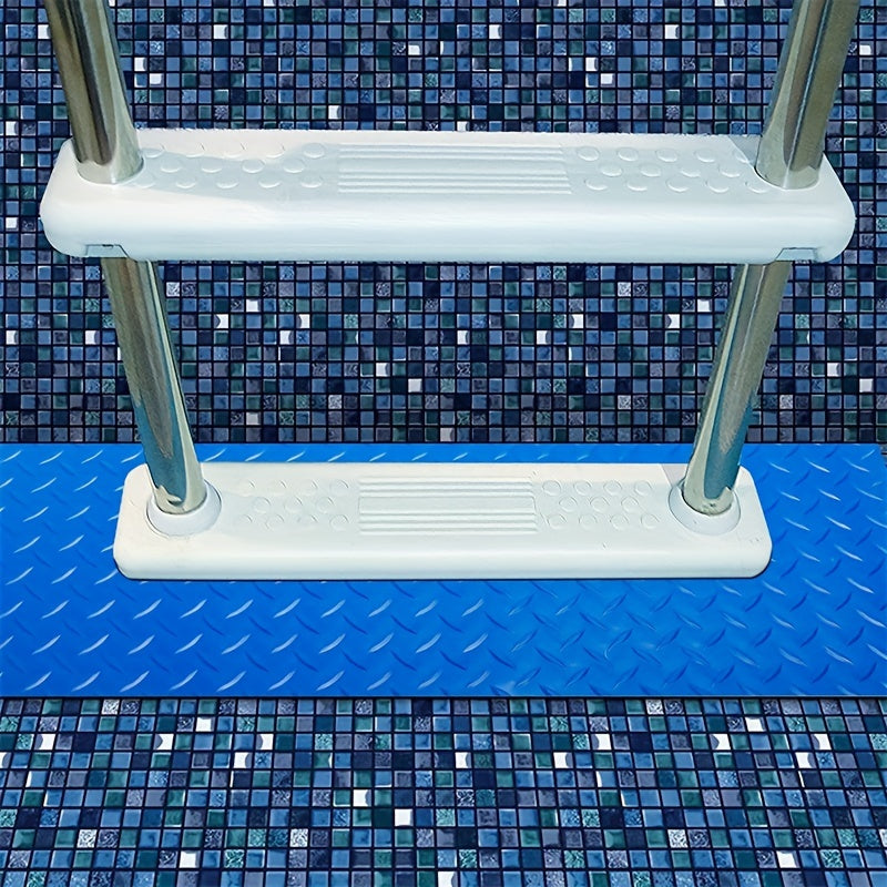 Non Slip Pool Ladder Mat for Above Ground Pools Steps Stairs Ladders