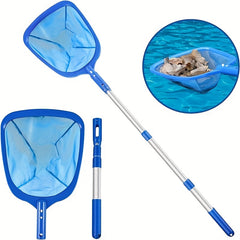 Pool Skimmer Net 17 X 35 with 3 Section Pole