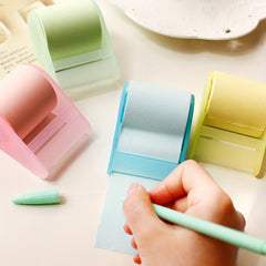 Sticky Notes with Tape Holder Self-Adhesive