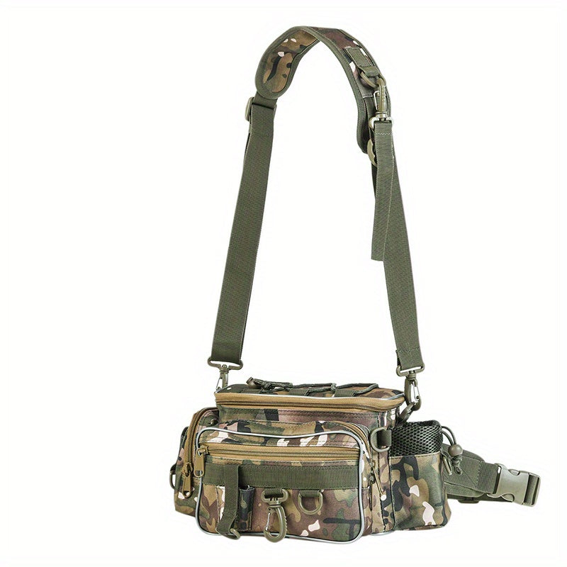 Waterproof Fishing Bag Tackle Storage Ripstop Material