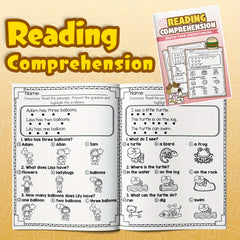 Engaging Comprehension Workbook for Kids Ages 6-12