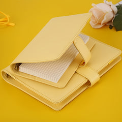Macaroon A6 PU Leather Gift 4 in 1 Binder Notebook Cover