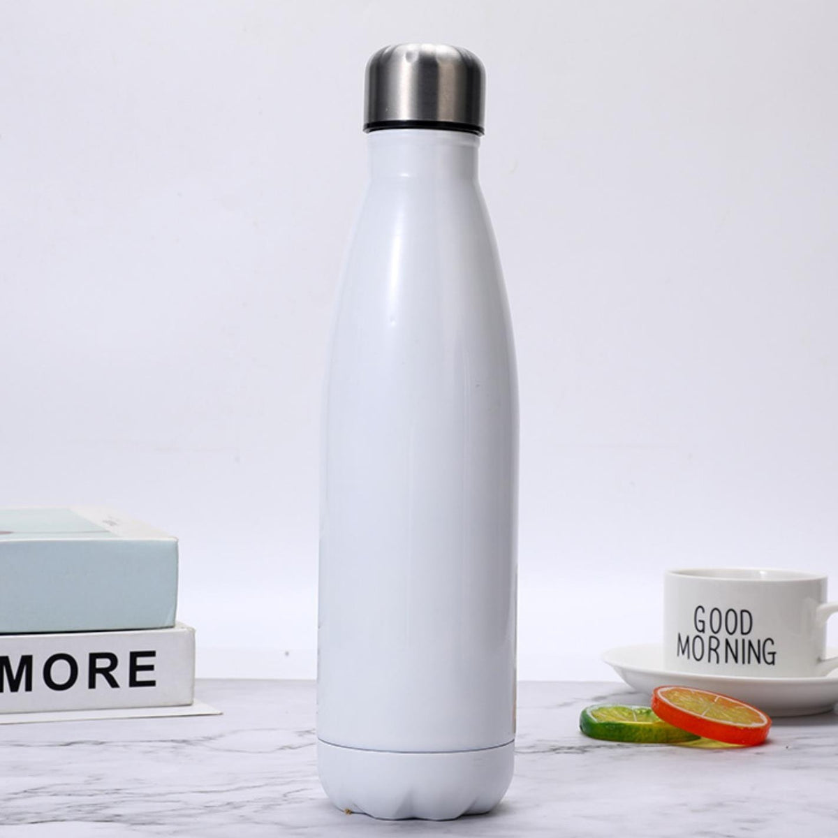 Large 500ml Stainless Steel Vacuum Flask for Outdoor Activities and Parties
