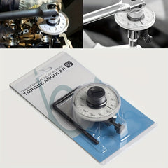 Automotive Torque Wrench with Dial Torquemeter Hand Tool