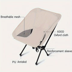 Portable Ultralight Outdoor Folding Chair for Camping Picnic