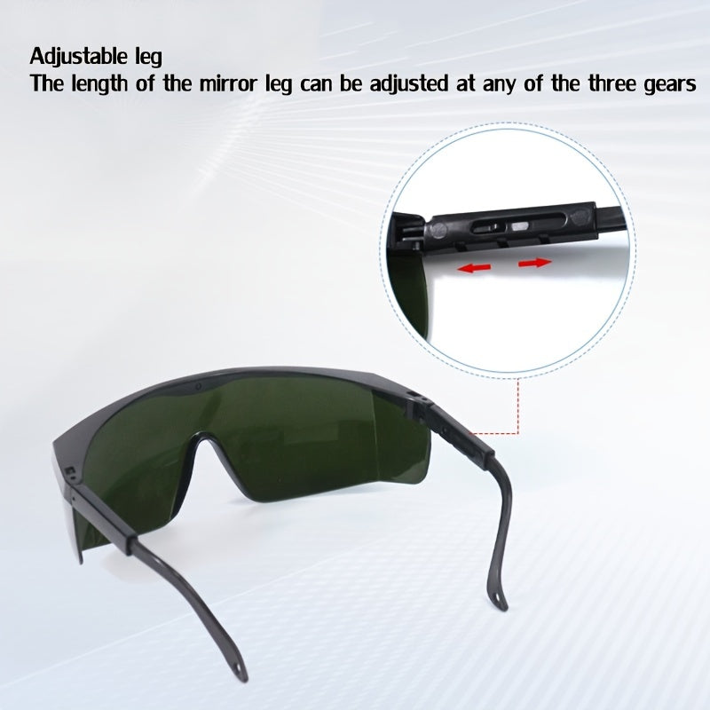 Welder Protective Glasses Anti-impact Arc Welding Goggles