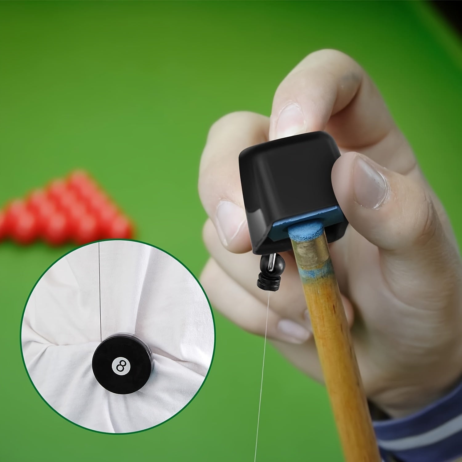 Plastic Billiard Chalk Holder for Billiard Accessories