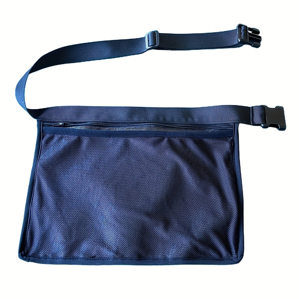 Tennis Storage Bag Pickleball Bag Portable Ball Waist Bag Tennis Pick up Bag