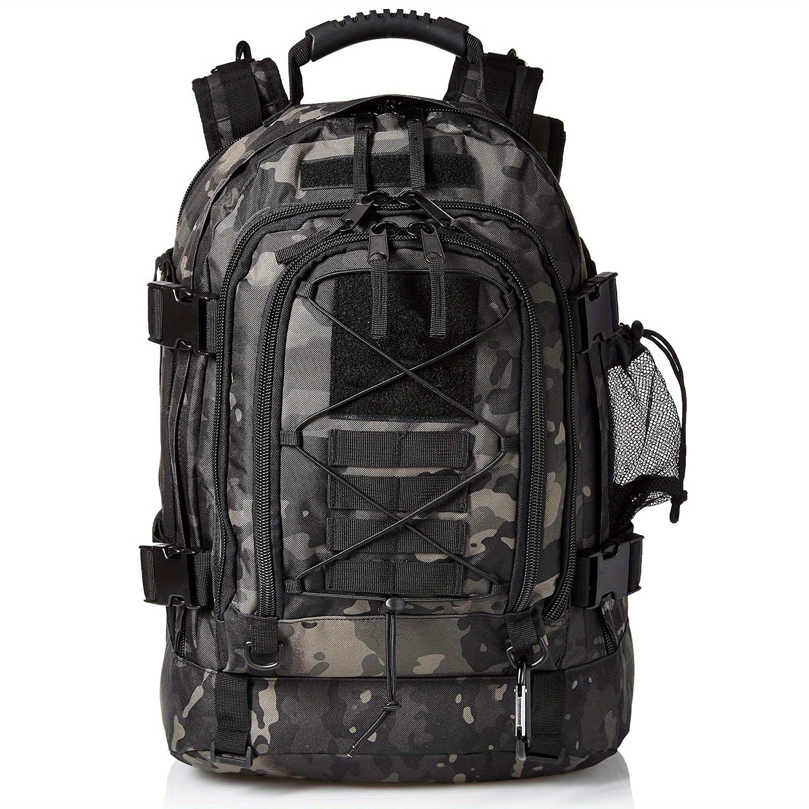 Large Capacity Backpack Tactical Sports Bag for Camping Hiking