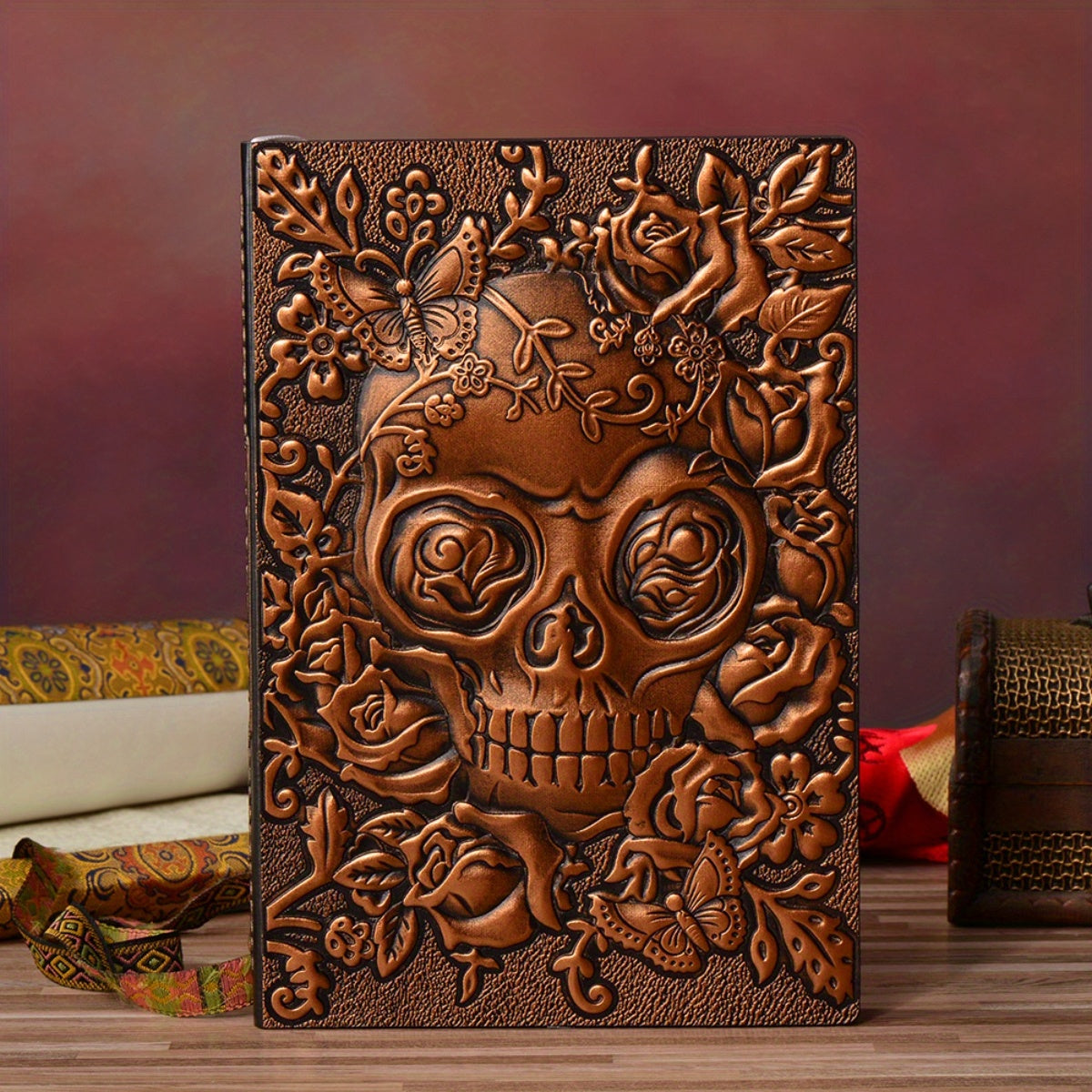 Vintage Halloween Elements Embossed 3D 100 Sheets