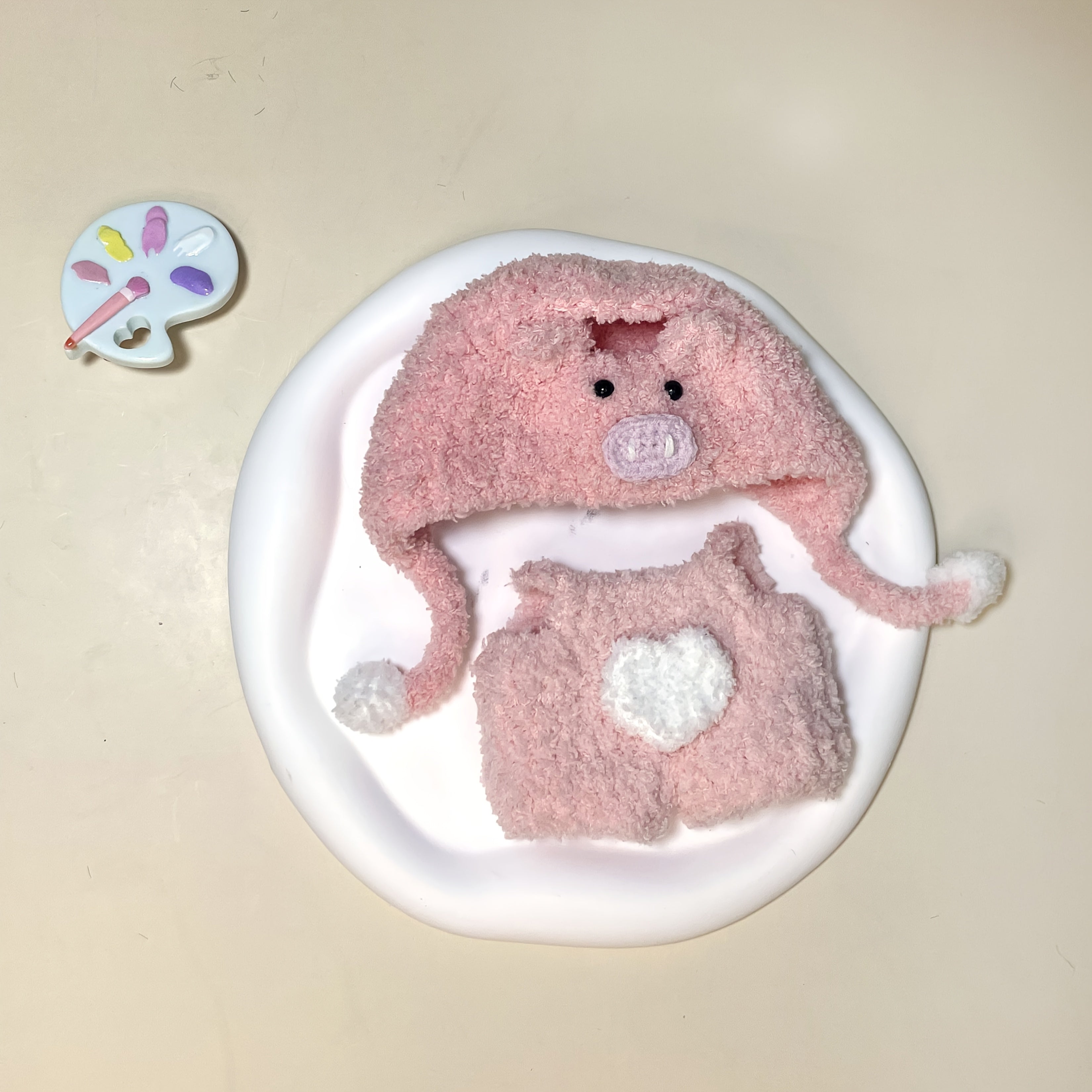 Labubu Doll Outfit Set High-End Fashionable Accessories No Doll