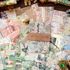 30 Sheets Floral Scrapbook Paper for Journaling & Scrapbooking
