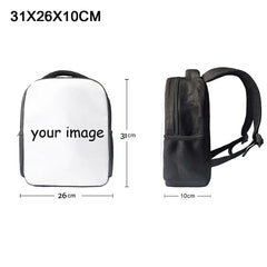 Leopard Print School Bags for Kids Boys Girls Kindergarten Child Backpack