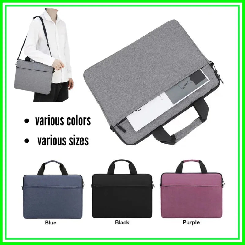 13 14 15in Sling Hand Carry Laptop Bag Waterproof Protective Sleeve
