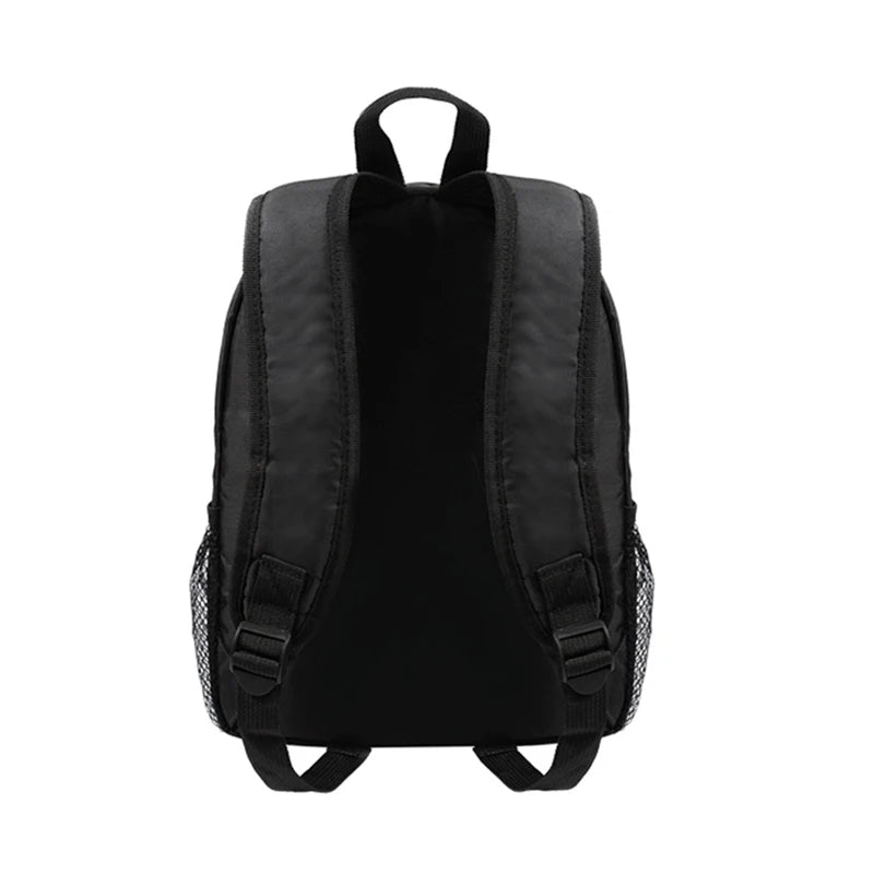 13 inch School Bus Print Backpack for Kids
