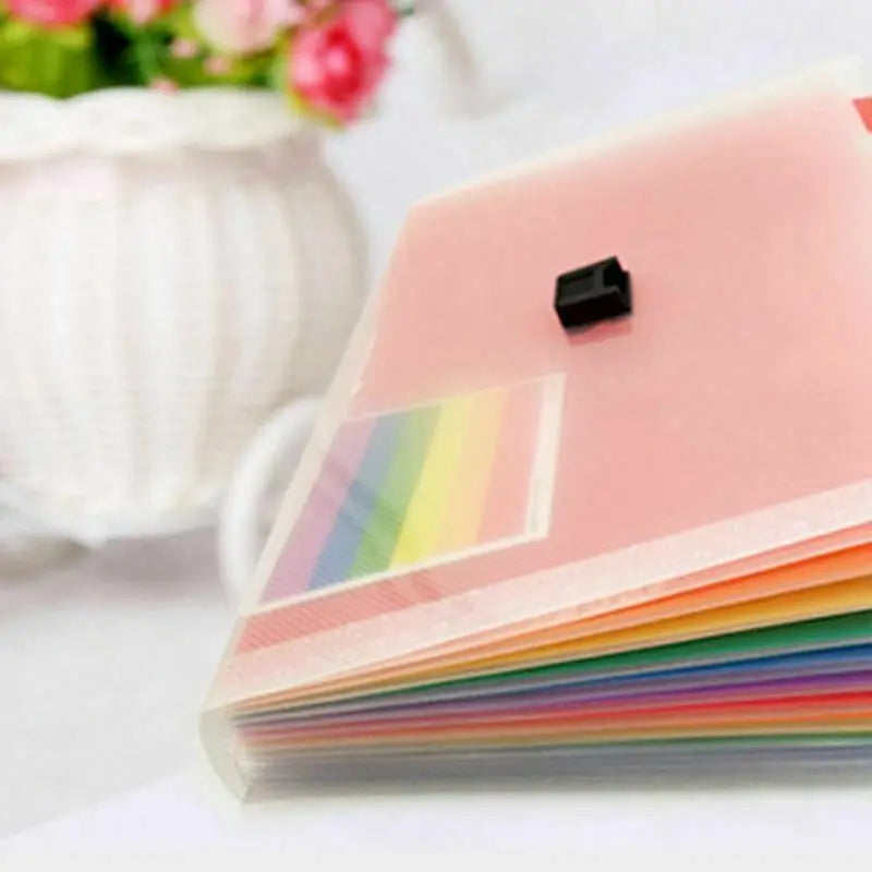 13 Pocket Folder Expanding File A6 Organizer