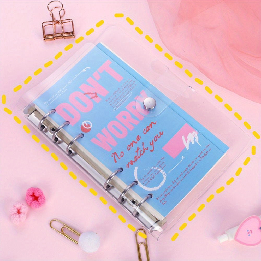 Arrival A5 A6 Journal Agenda Notebook DIY Binder Organizer