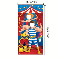 Circus Acrobatic Props for Outdoor Party Activities