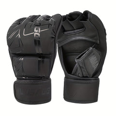 ProGrade Kickboxing Gloves for Men and Women Fingerless MMA Gloves