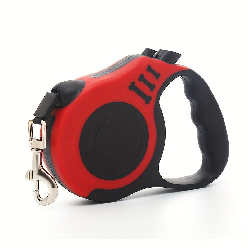 5m Retractable Nylon Dog Leash Extension Durable for Walking Running