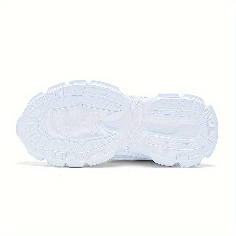 Boys' Chunky Shoes Non Slip Soft Sole Sneakers