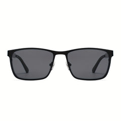 OUWEN Polarized Aviator Sunglasses Men Night Vision Driving Glasses VF2204