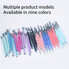 Silicone Soft Head Double Head Artificial Diamond Indentation Pen