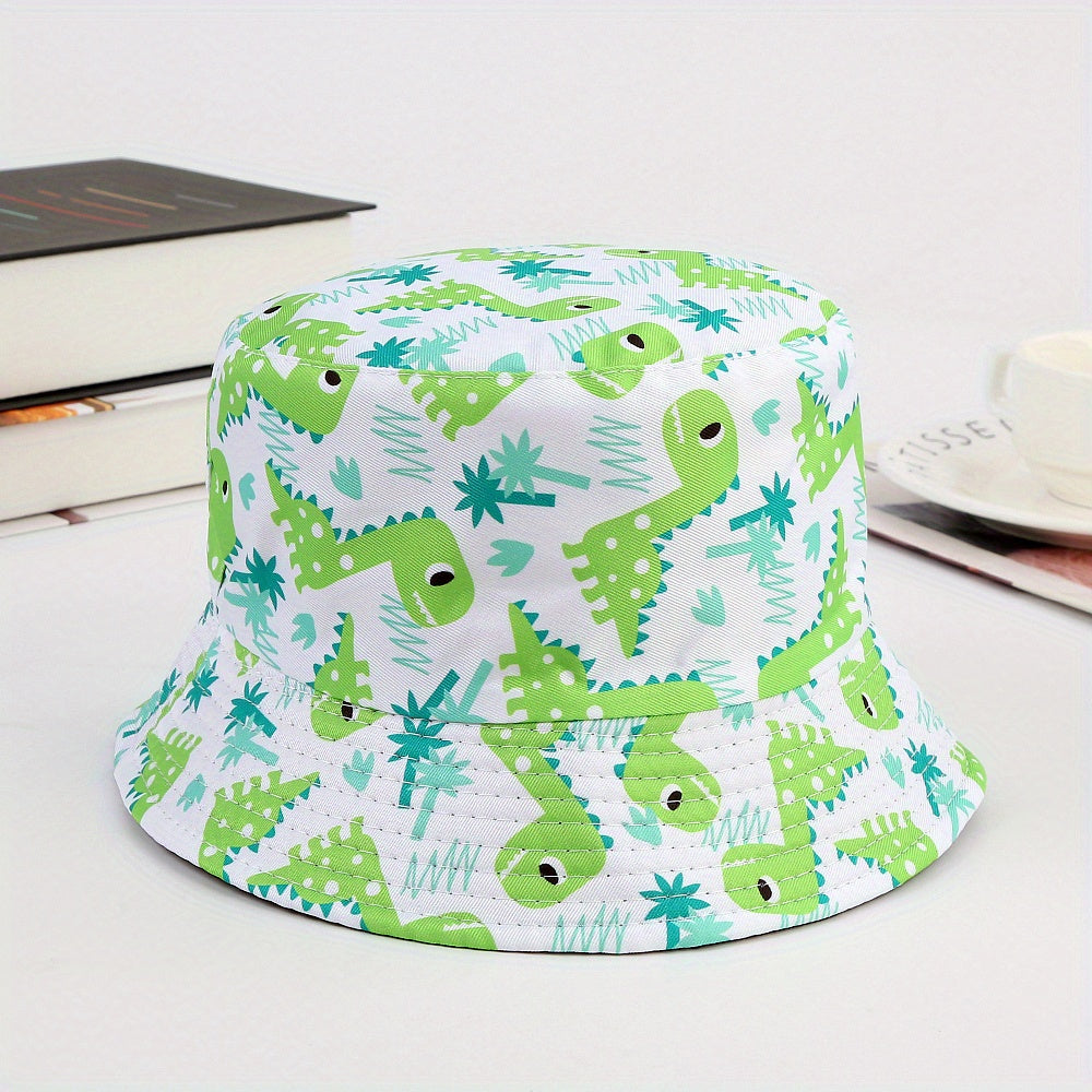 Unisex Dinosaur Pattern Baseball Cap for Outdoor Sport