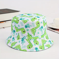Unisex Dinosaur Pattern Baseball Cap for Outdoor Sport