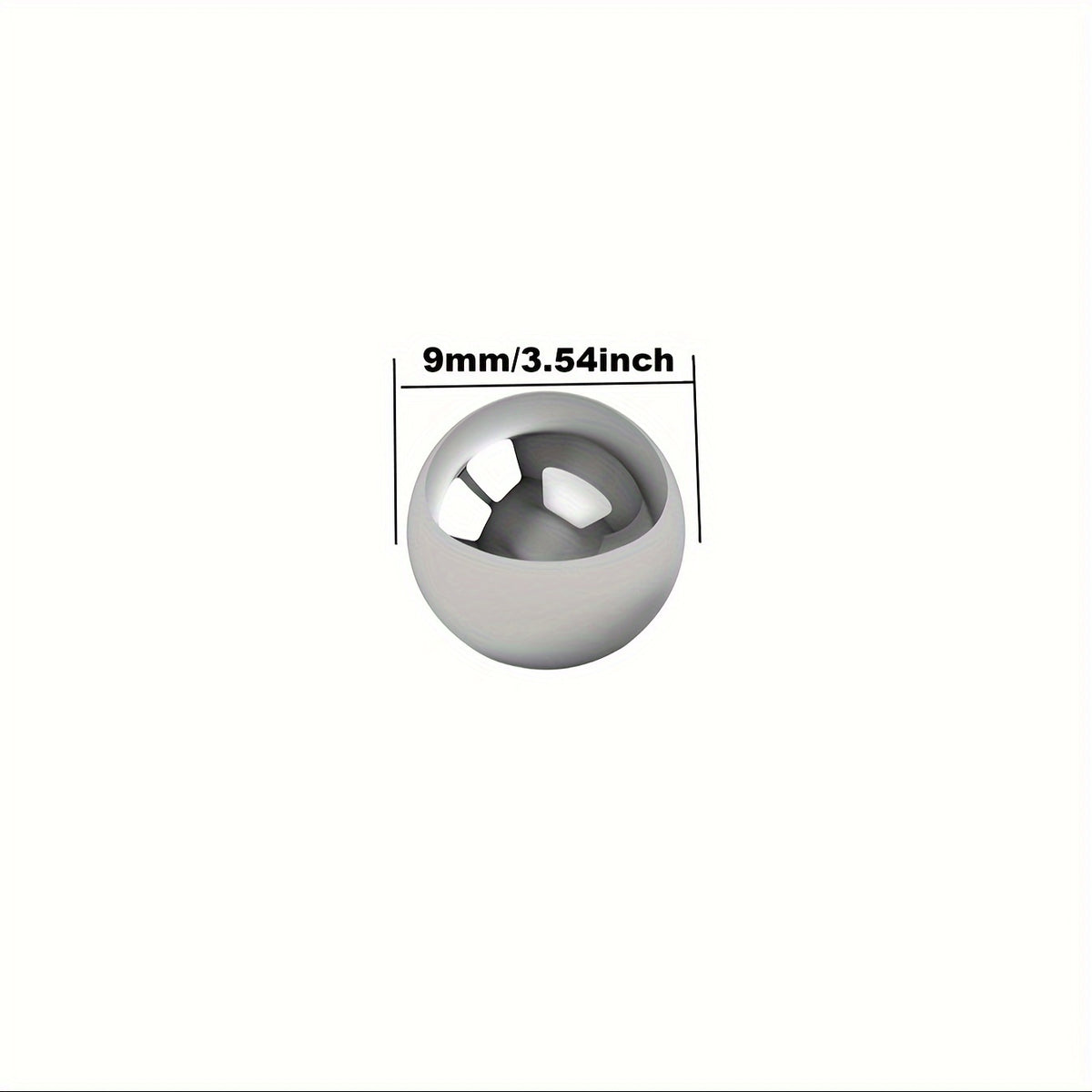 100pcs High Carbon Steel Ball Set 9mm 10mm 11mm