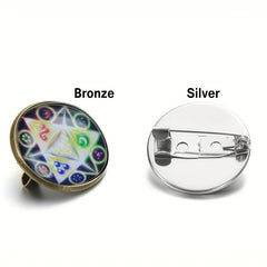 Novelty Men's Jewelry Brooch Pins