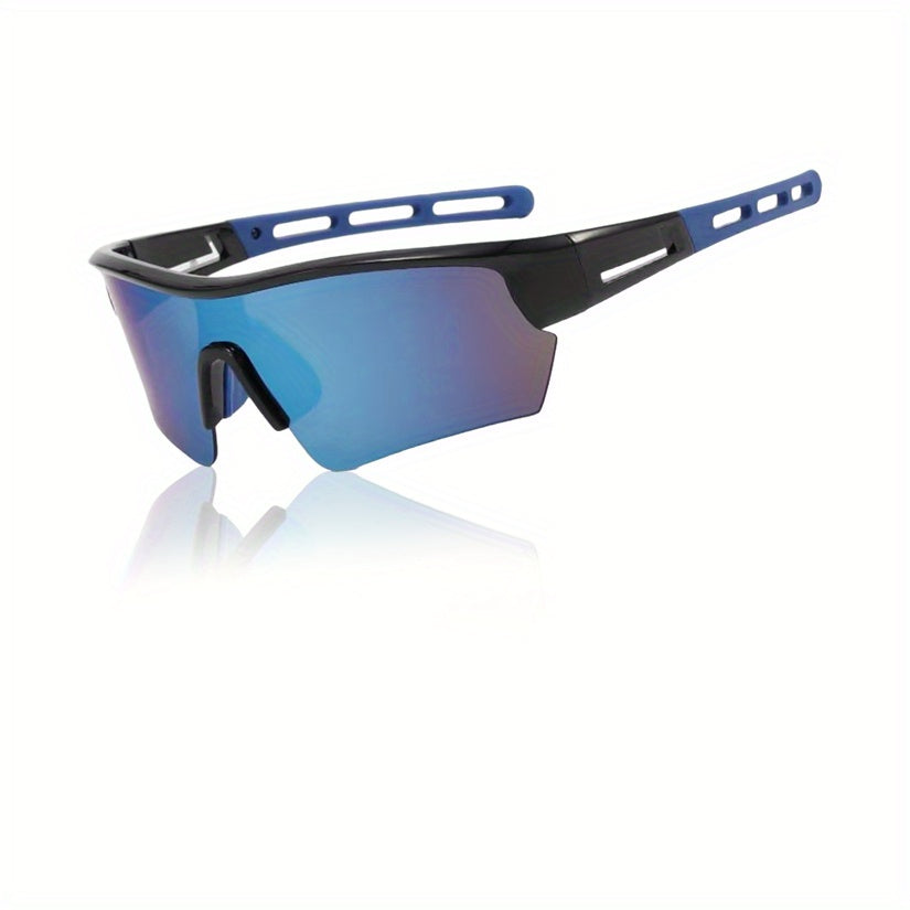 Men's Sports Sunglasses Unisex Cycling Sunglasses with Pressure-resistant Case