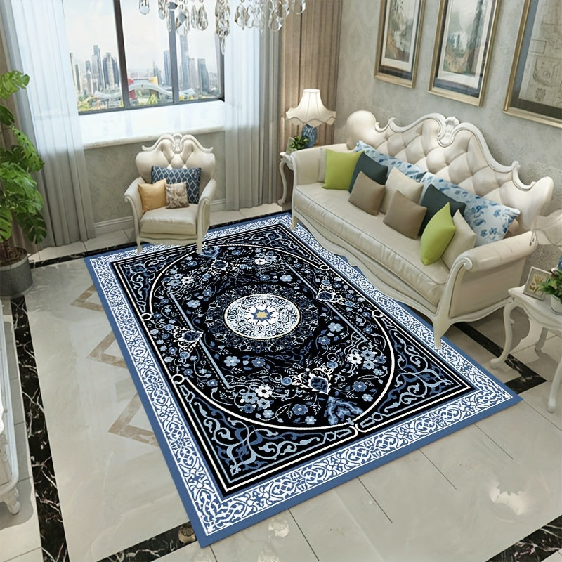 Vintage Boho Kitchen Rug European Style Palace Style Classical American Style