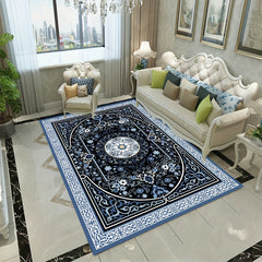 Vintage Boho Kitchen Rug European Style Palace Style Classical American Style