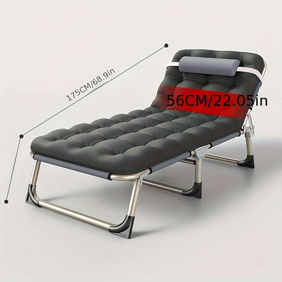 Portable Folding Recliner Chair for Outdoor Camping