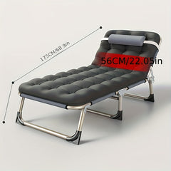 Portable Folding Recliner Chair for Outdoor Camping