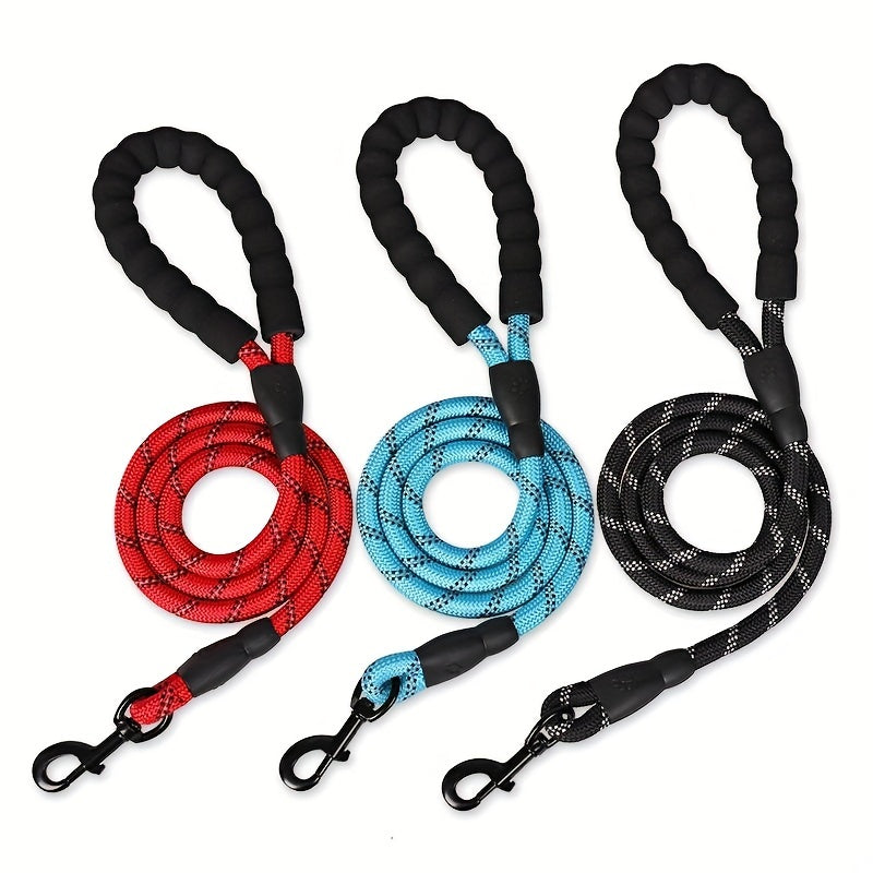Strong Reflective Nylon Dog Traction Rope Climbing Rope Dog Lead