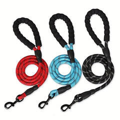 Strong Reflective Nylon Dog Traction Rope Climbing Rope Dog Lead
