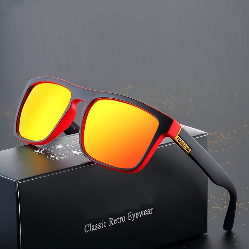 Women's Polarized Driving Sunglasses Square Eyewear