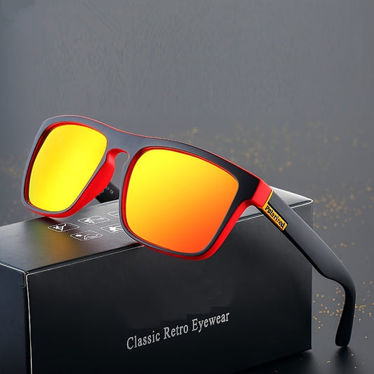 Women's Polarized Driving Sunglasses Square Eyewear