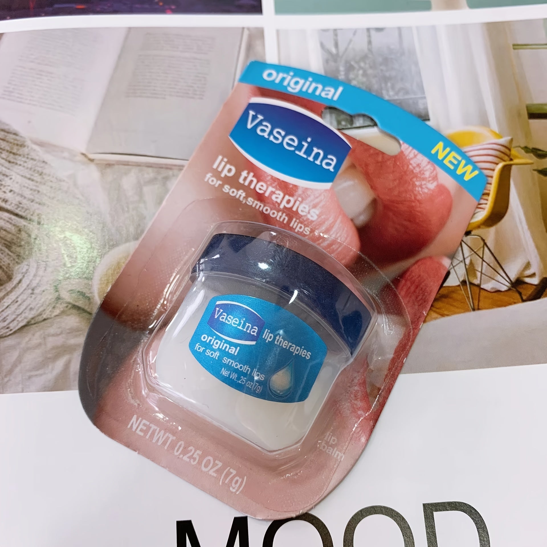 Organic Lip Balm for Men and Women - Moisturizing Lip Care