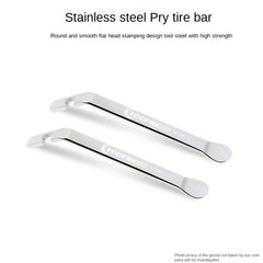 3pcs Toopre Stainless Steel Bike Tyre Lever Mountain Crowbar Removal Tool