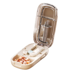 LDQ Pill Cutter and Divider Portable Medication Dispenser