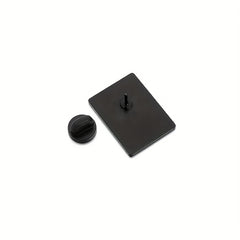 Graffiti Letter Pattern Brooch Enamel Metal Badge Lapel Pin for Men