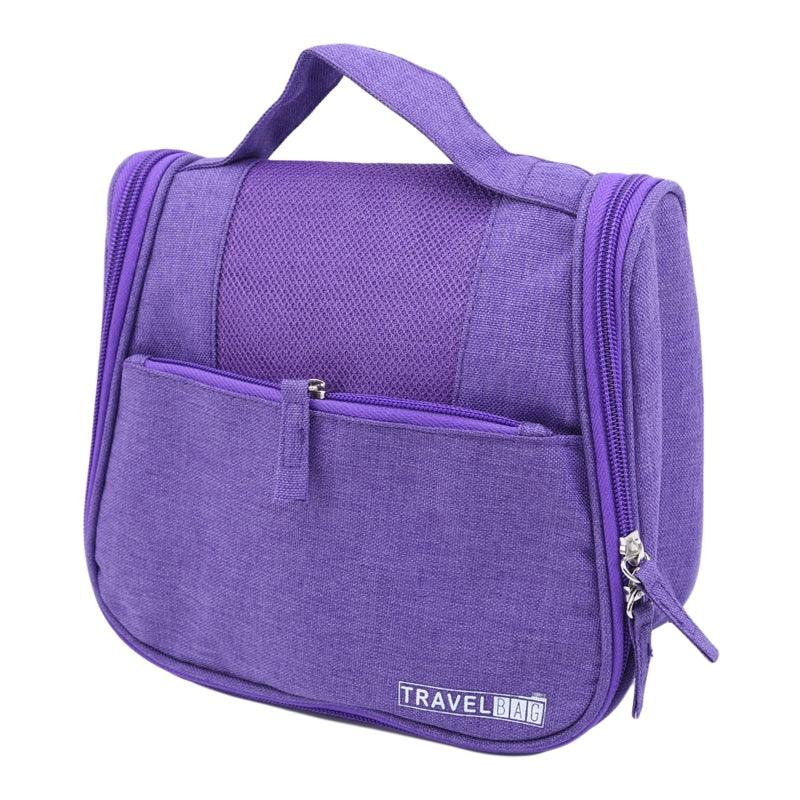 Water Resistant Hanging Toiletry Bag Travel Kit Women Toiletries