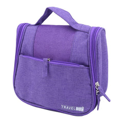 Water Resistant Hanging Toiletry Bag Travel Kit Women Toiletries