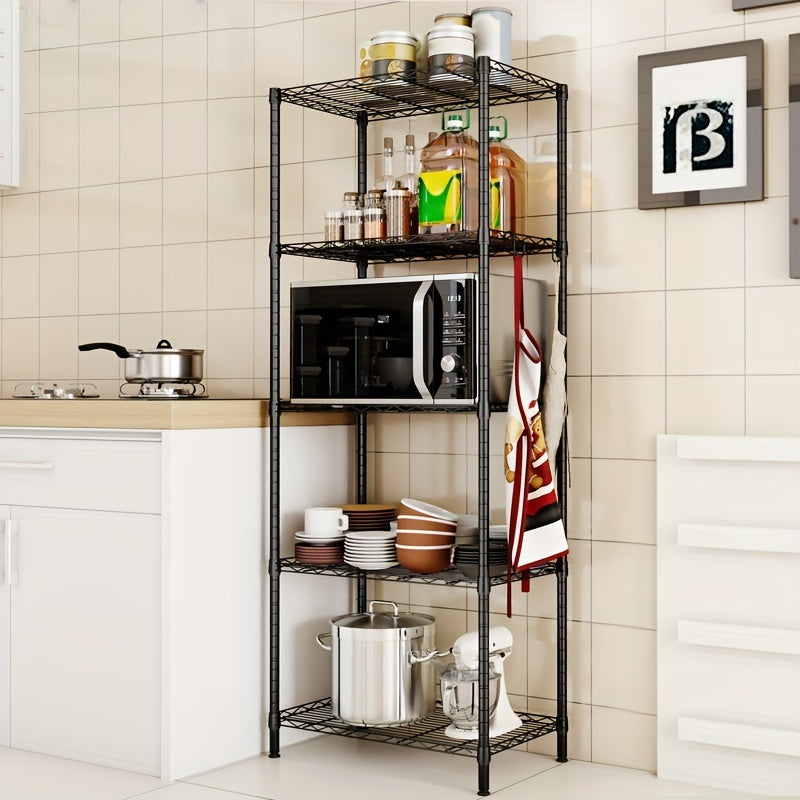 Adjustable Kitchen Rack 3-5 Tier Storage Rack